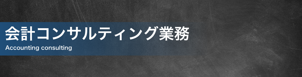 会計コンサルティング 業務